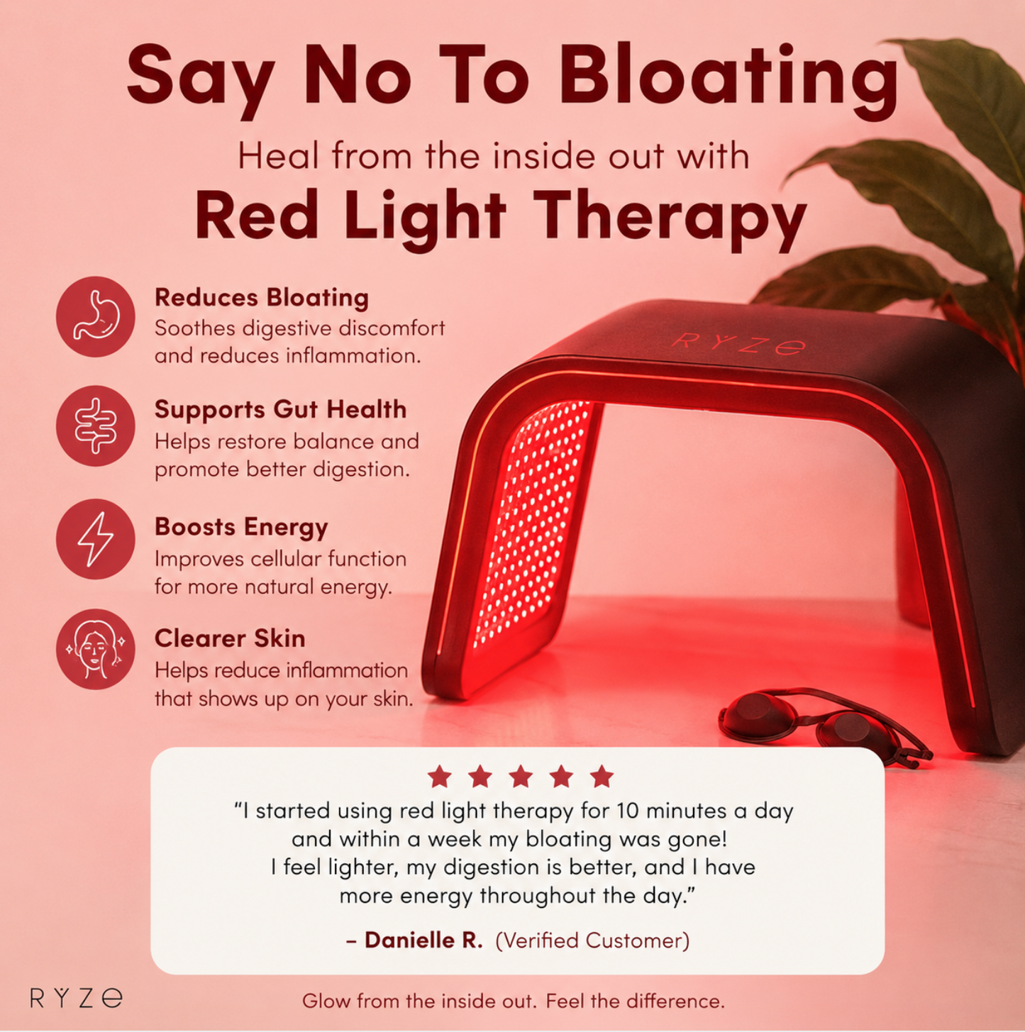 Solara Red light therapy Belt