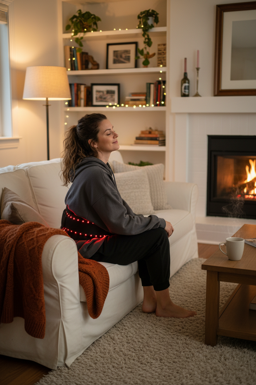 Solara Red light therapy Belt